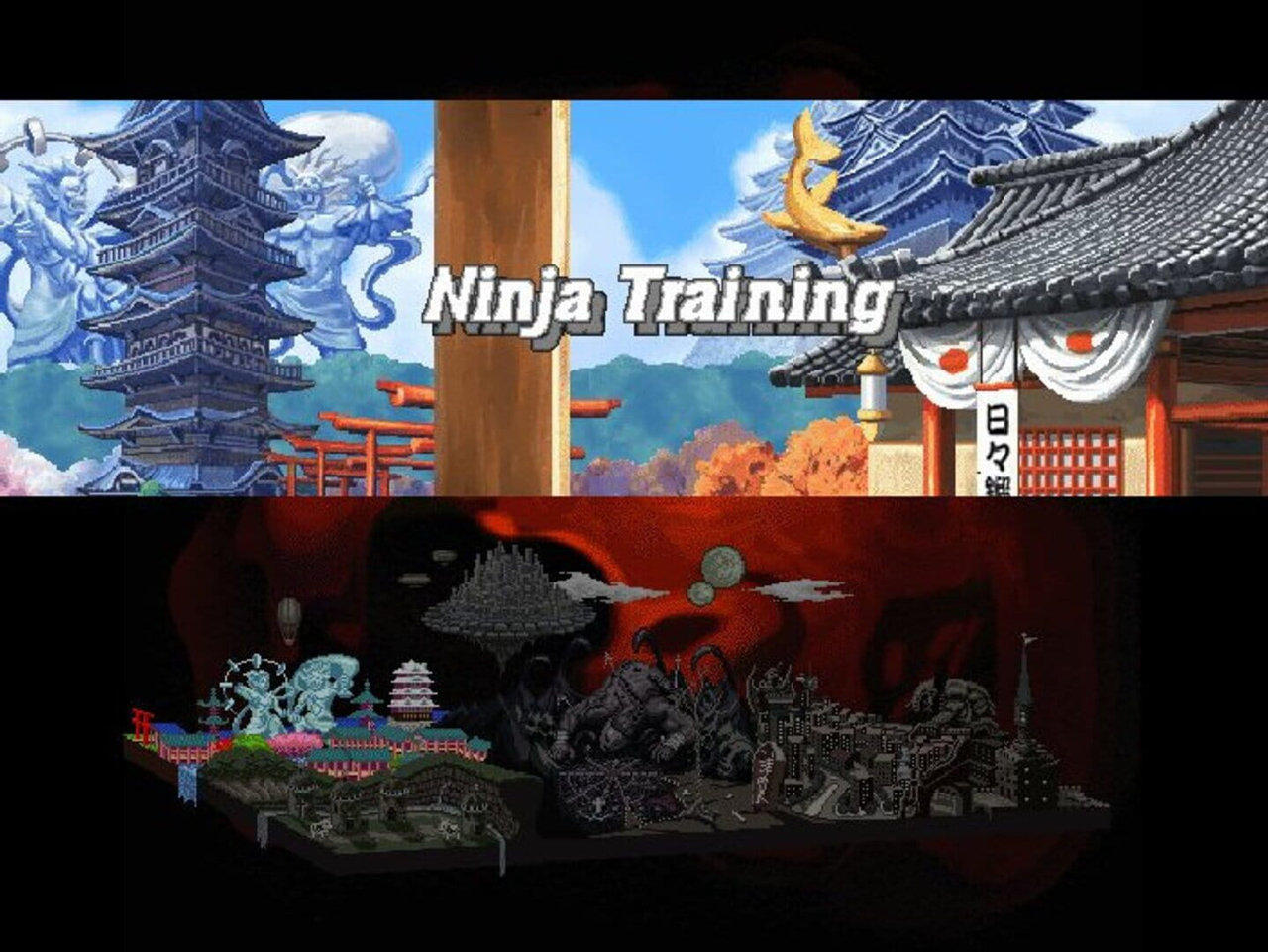 《圣骑士之战 鶍ISUKA》游戏截图 2