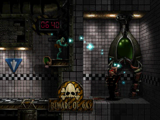 Abe '99 gameplay screenshot 1