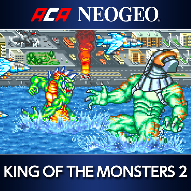 アケアカNEOGEO キング・オブ・モンスターズ2