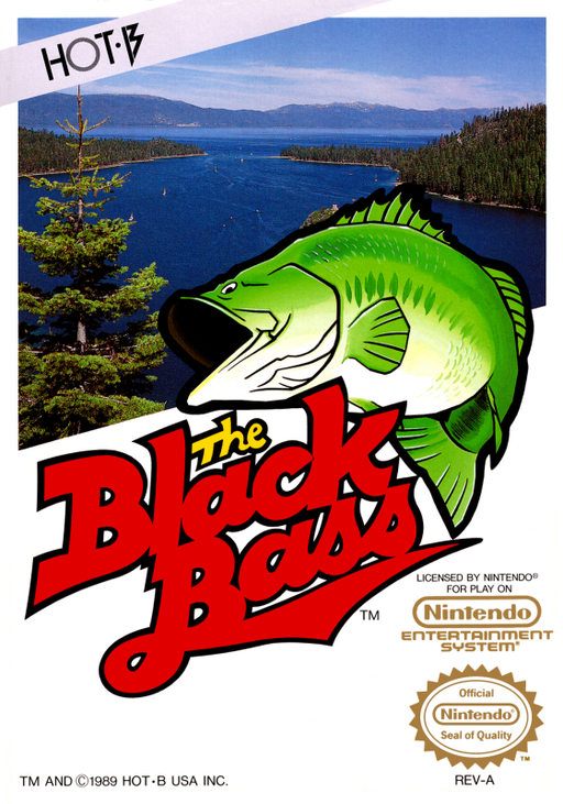 Black Bass The cover