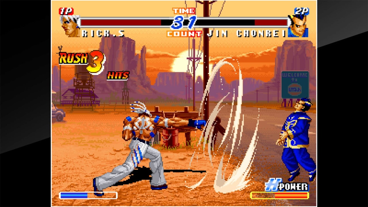ACA NEOGEO REAL BOUT FATAL FURY 2