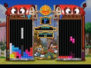 Defi au Tetris Magique