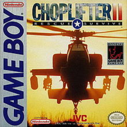 『Choplifter 2 - Rescue & Survive』のパッケージ画像