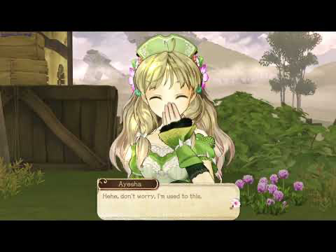 Ayesha no Atelier: Tasogare no Daichi no Renkinjutsushi gameplay screenshot 3