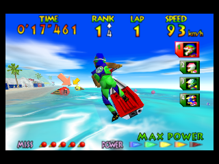 Wave Race 64 - Kawasaki Jet Ski