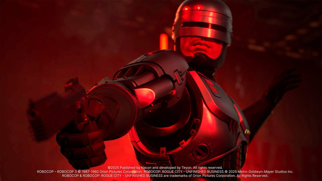 RoboCop: Rogue City – Unfinished Business