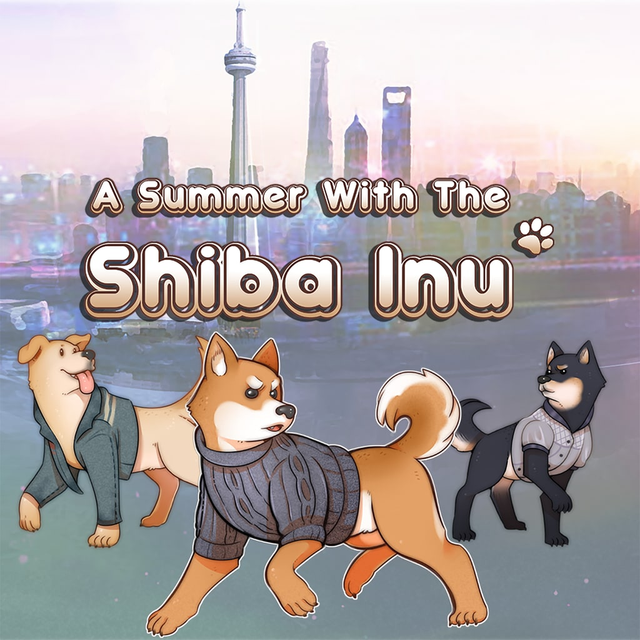 與柴犬共度的夏天