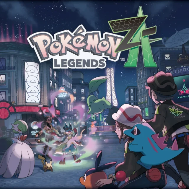 Pokémon LEGENDS Z-A