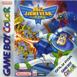 『Buzz Lightyear of Star Command』のパッケージ画像