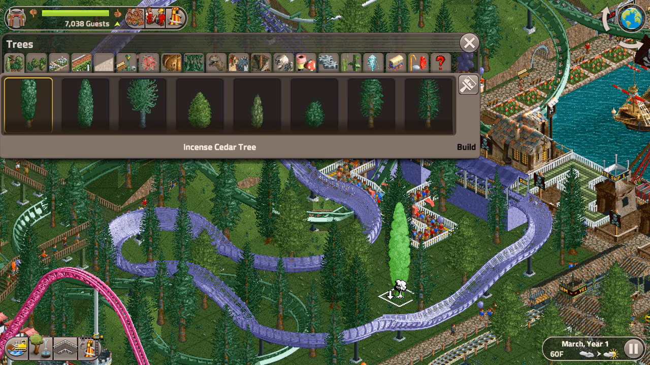 RollerCoaster Tycoon Classic – Nintendo Switch 2 Edition