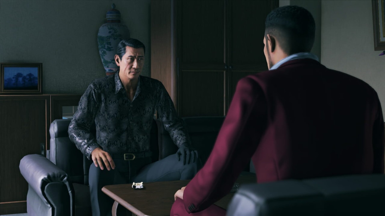 如龙7 光与暗的去向