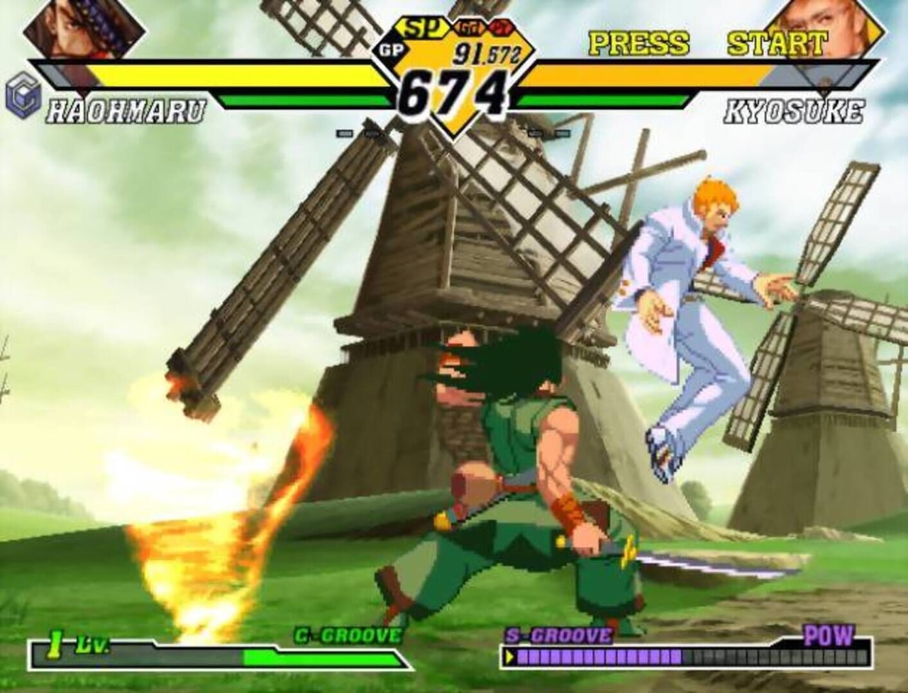 卡普空 VS SNK 2 EO