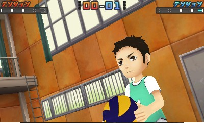『ハイキュー!! Cross team match！』ゲームスクリーンショット1