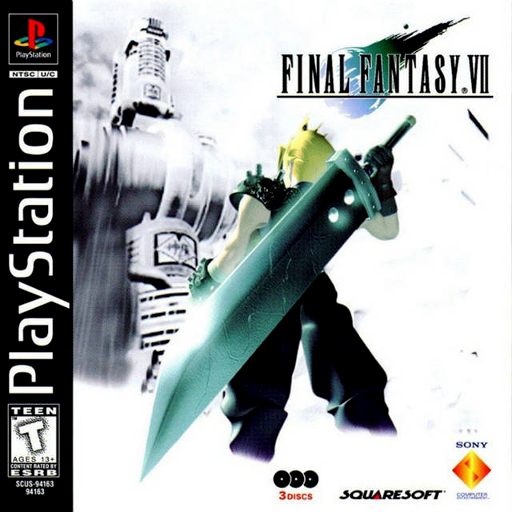 『ファイナルファンタジーVII』のパッケージ画像