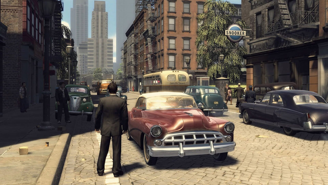 『Mafia 2』ゲームスクリーンショット1