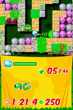 Boulder Dash - Rocks!