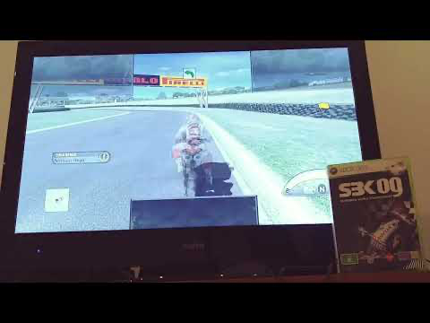 SBK09 gameplay screenshot 2