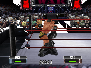 WWF 無情打擊