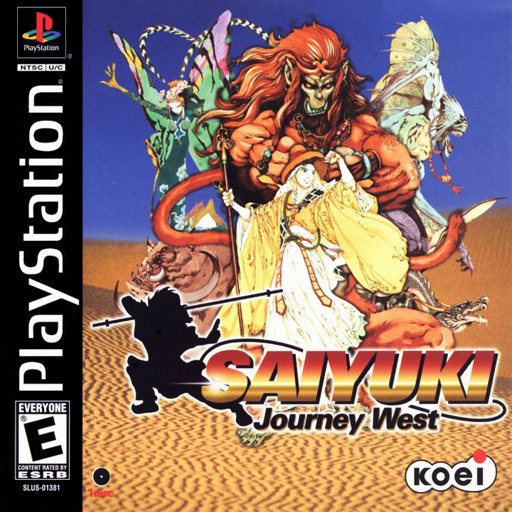 Saiyuki - Journey West