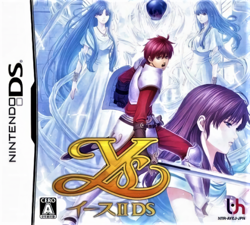 Ys 2 DS cover