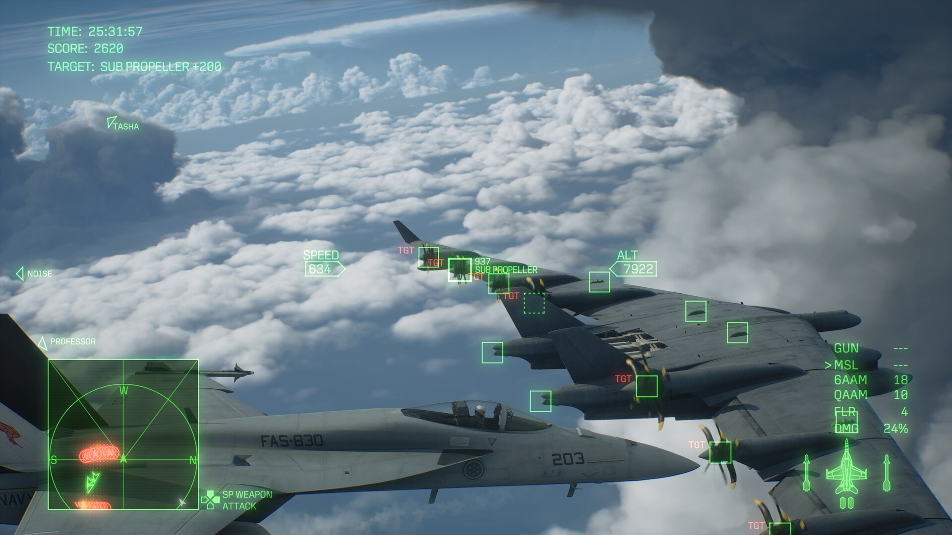ACE COMBAT 8: WINGS OF THEVE — 公式PC版スクリーンショット 3