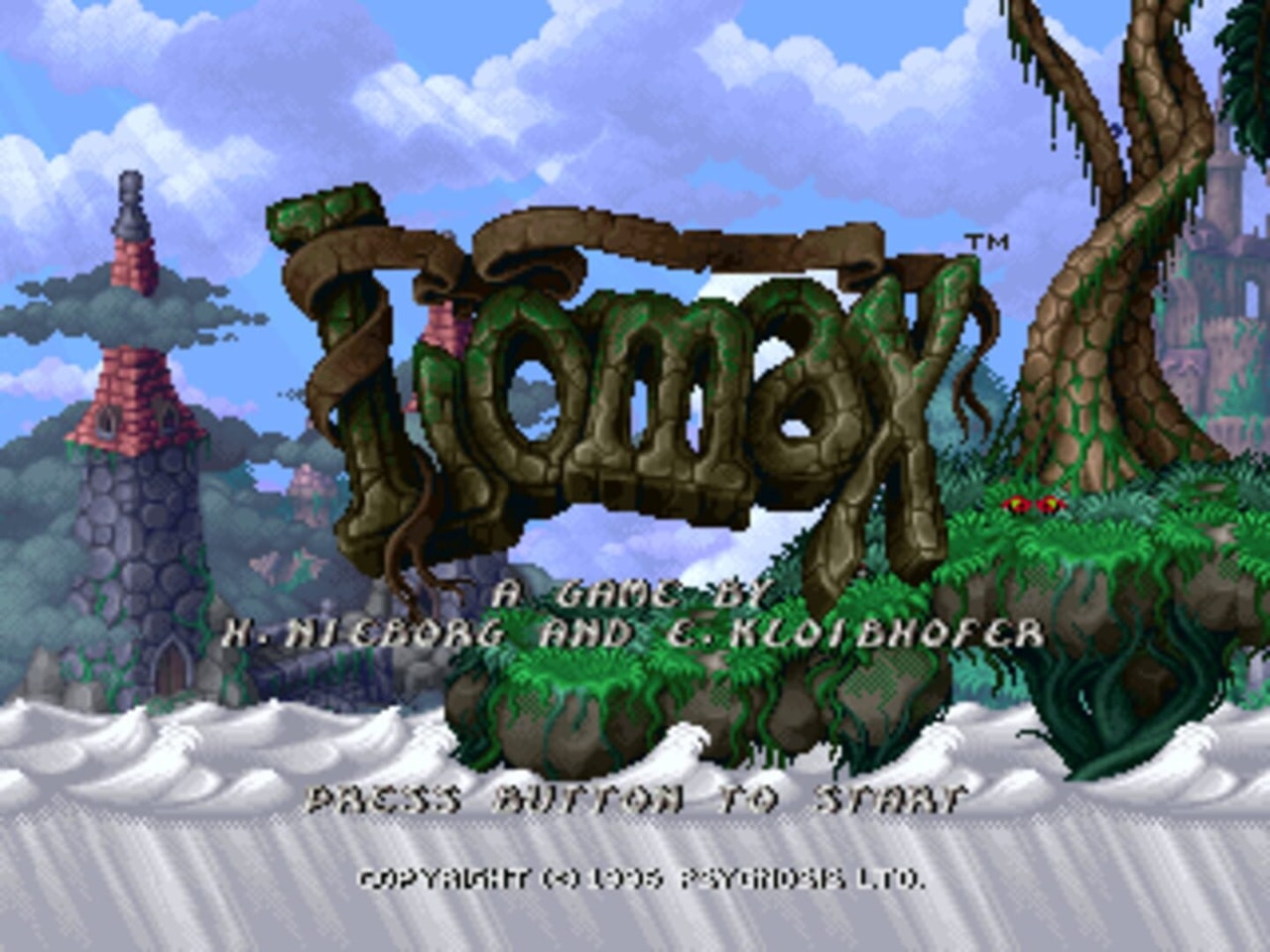 Adventures of Lomax, The