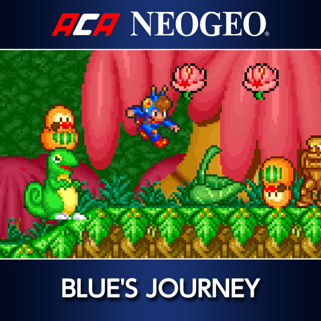 ACA NEOGEO 藍之旅程