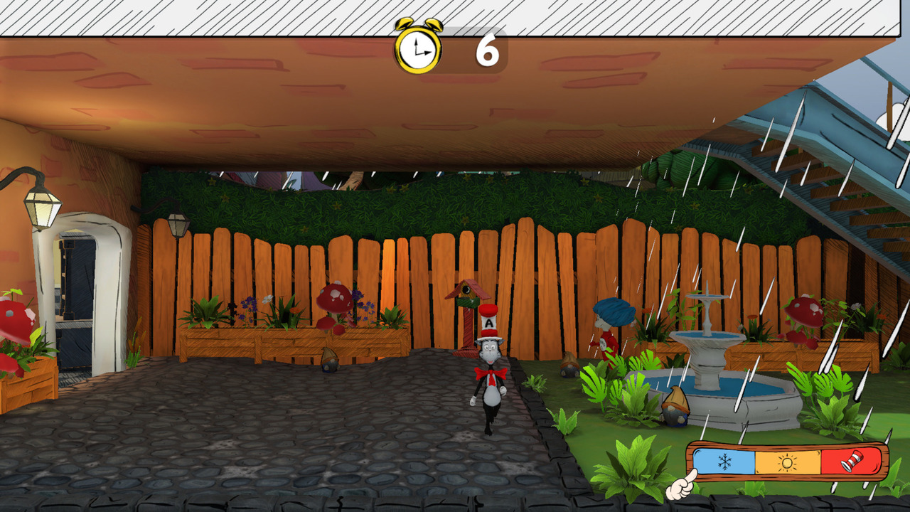 The Cat in the Hat: Rainy Day Mayhem — 公式スクリーンショット 4