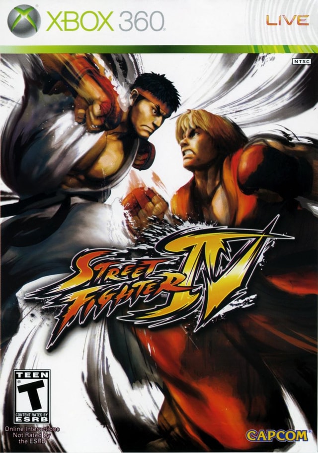 『ストリートファイター IV』のパッケージ画像