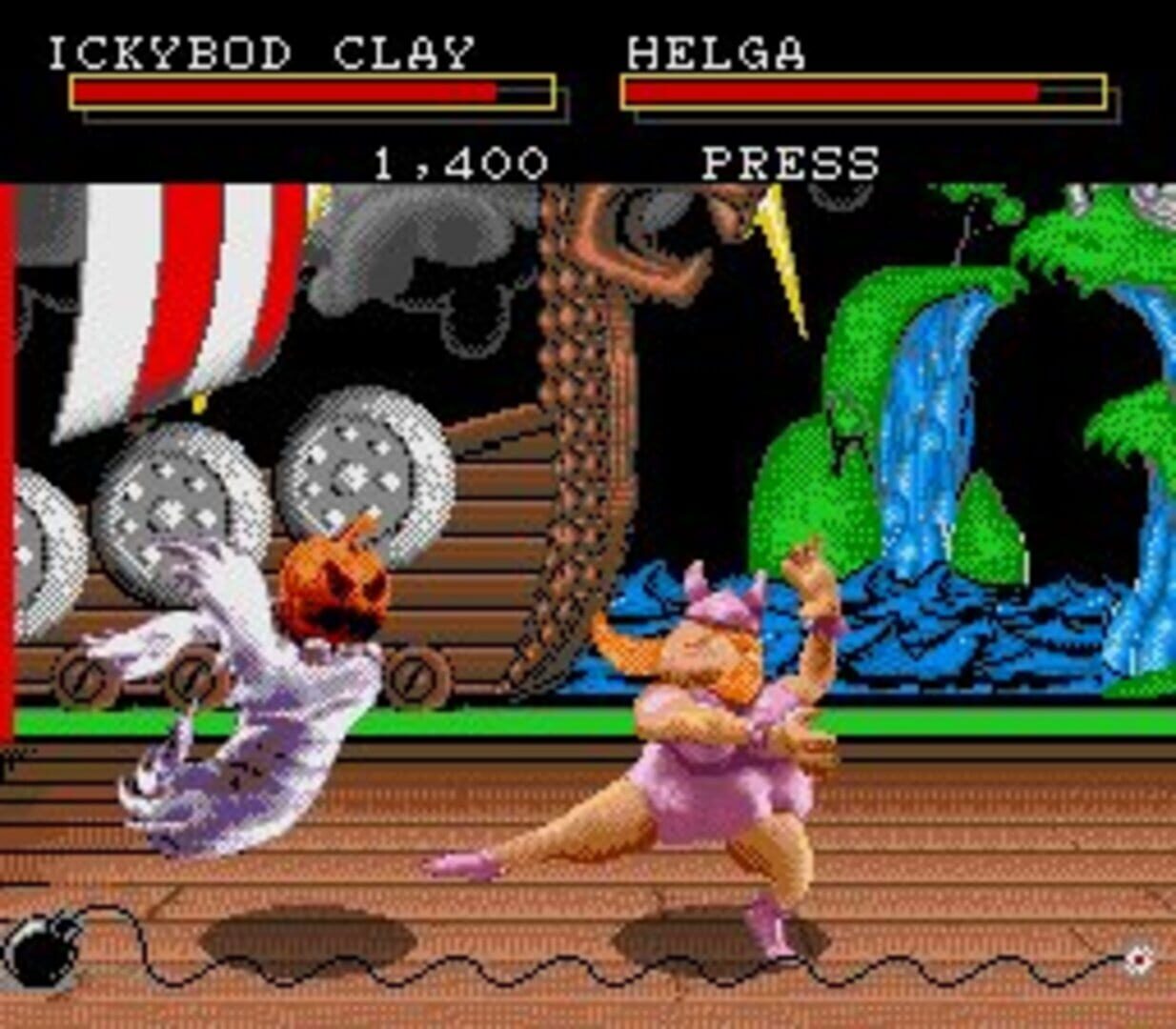 Clay Fighter