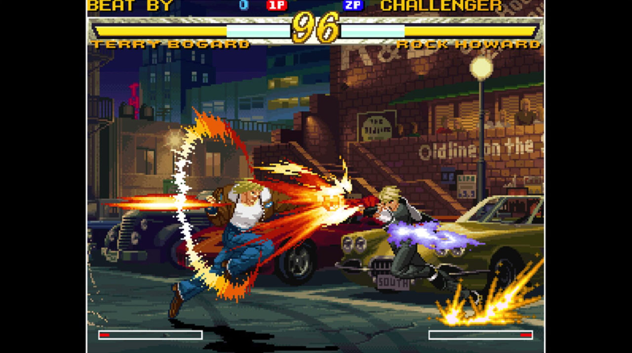 ACA NEOGEO 餓狼：狼之印記