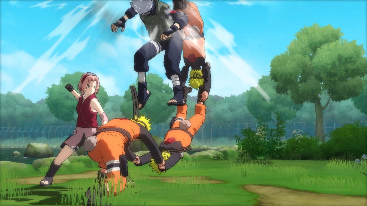 NARUTO SHIPPUDEN ULTIMATE NINJA STORM 2