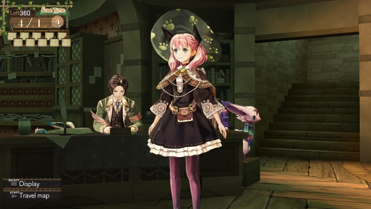 Atelier Escha & Logy: Alchemists of the Dusk Sky