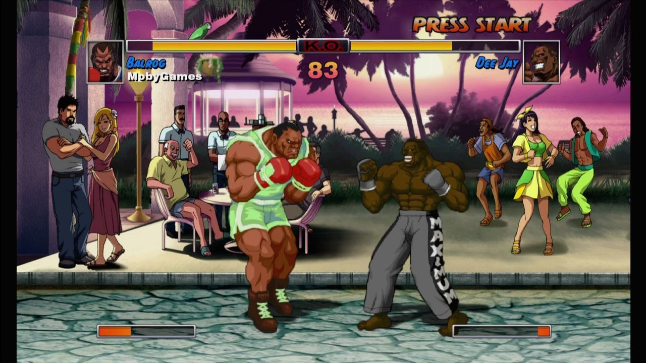『Super Street Fighter 2 Turbo HD Remix』ゲームスクリーンショット2