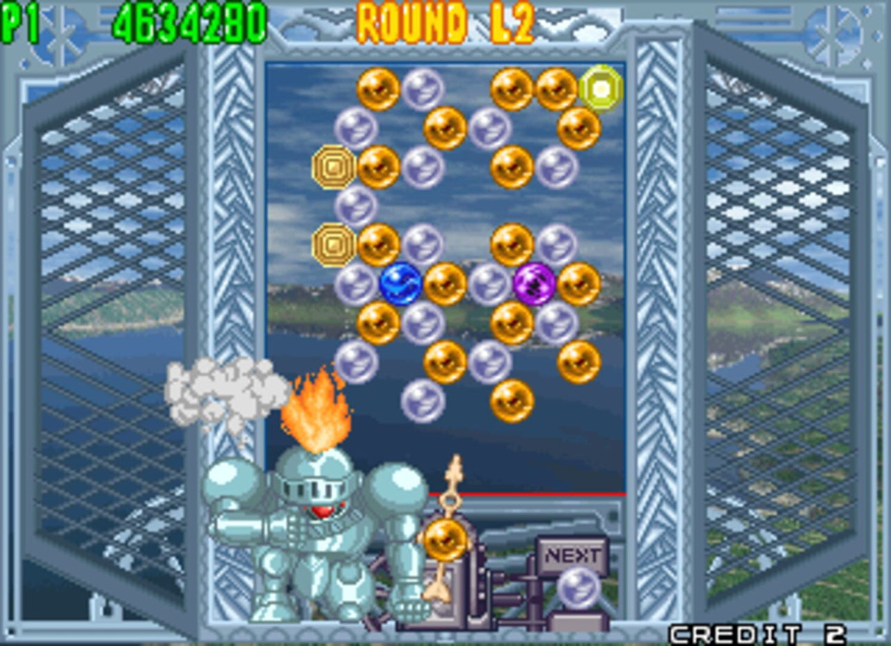Bust-A-Move 4 gameplay screenshot 3