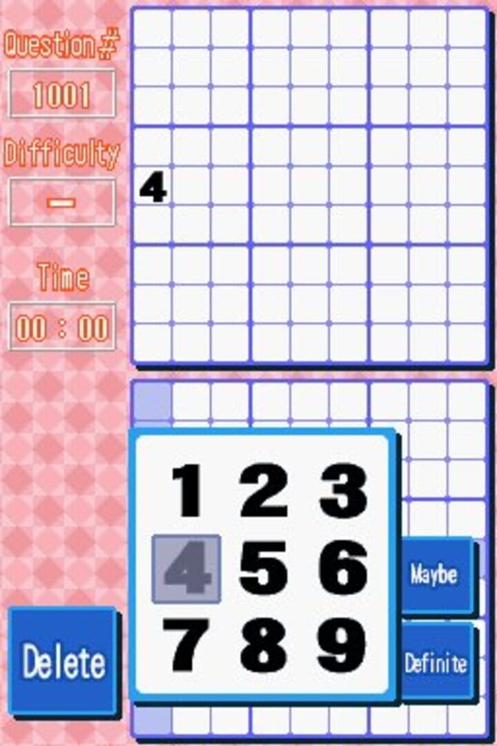 Essential Sudoku DS