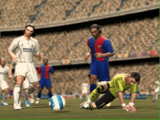 《FIFA 07 Soccer》游戏截图 1