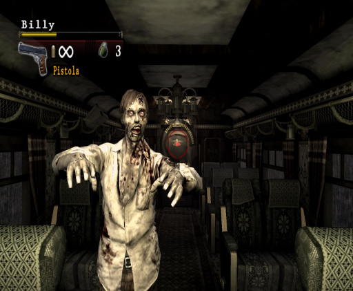 『BioHazard: Umbrella Chronicles』ゲームスクリーンショット1