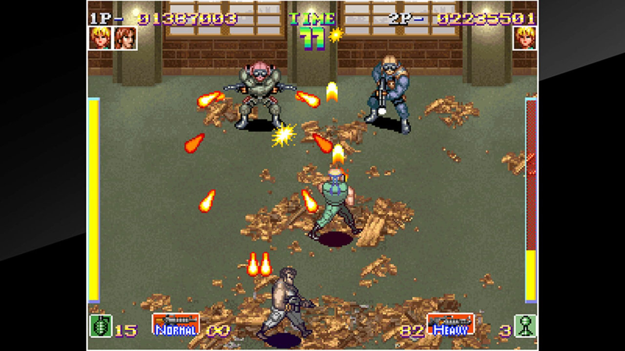 アケアカNEOGEO ショックトルーパーズ