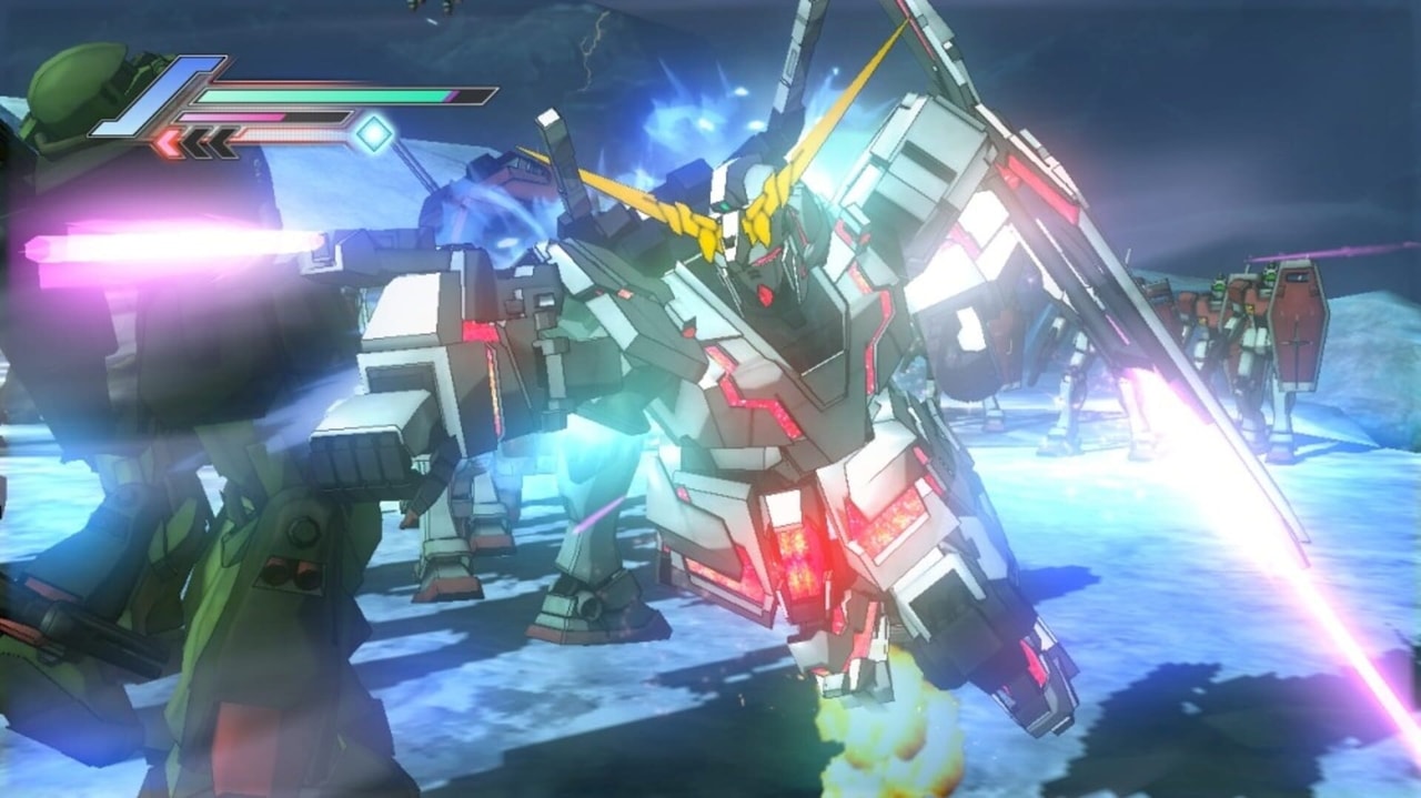 Dynasty Warriors Gundam 3