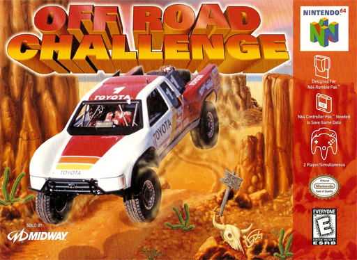 Off Road Challenge cover