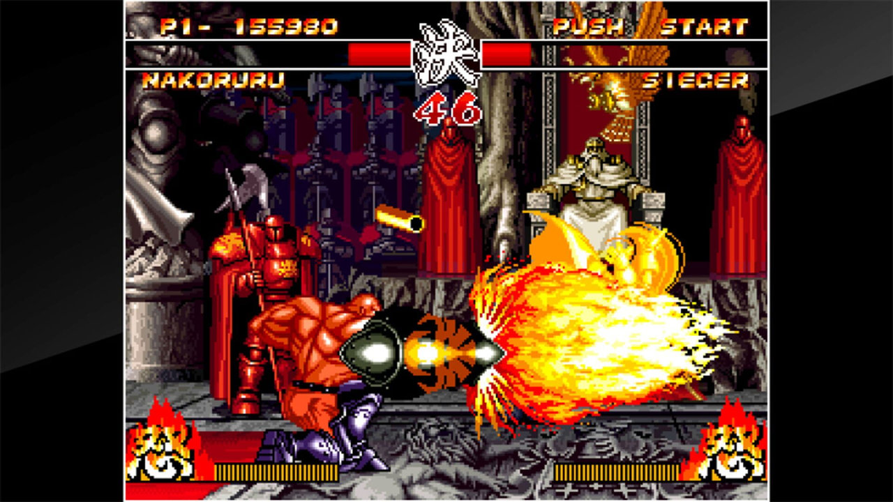 ACA NEOGEO 侍魂2
