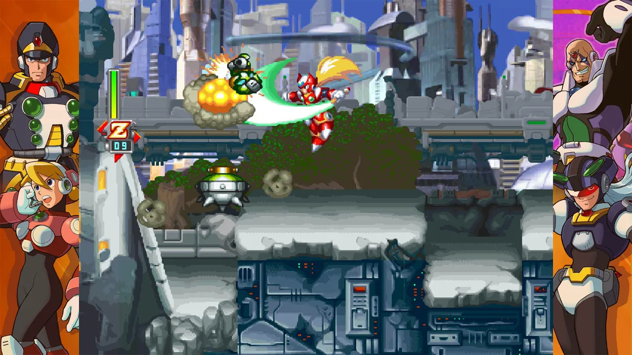 ロックマンX アニバーサリー コレクション 2