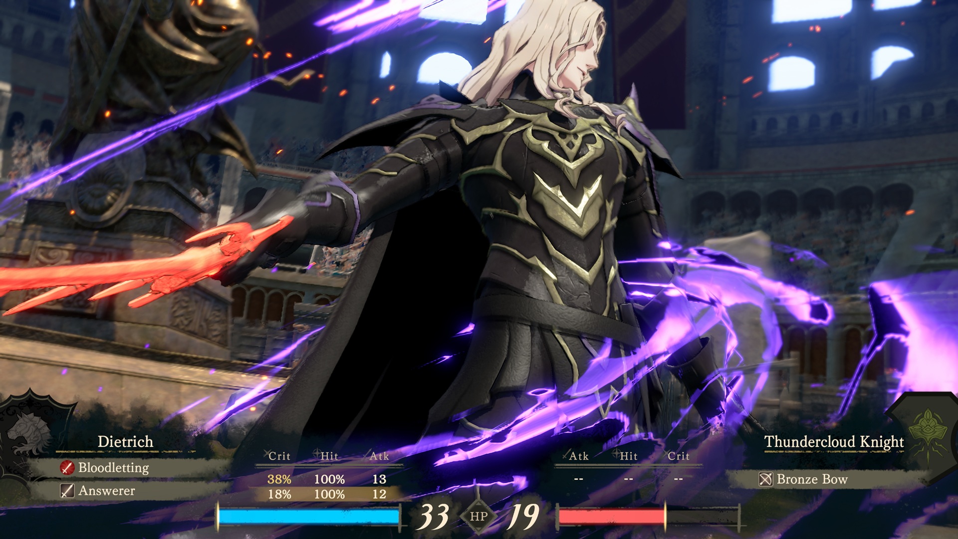 Fire Emblem: Fortune's Weave — 公式スクリーンショット 3