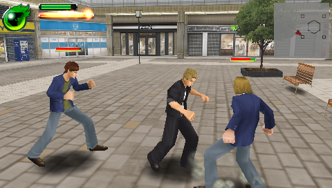 『Kenka Banchou 5 - Otoko no Rule』ゲームスクリーンショット1
