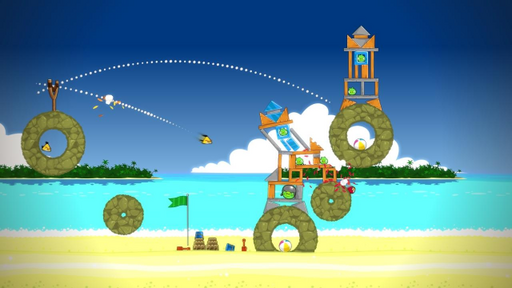 Angry Birds Trilogy gameplay screenshot 3