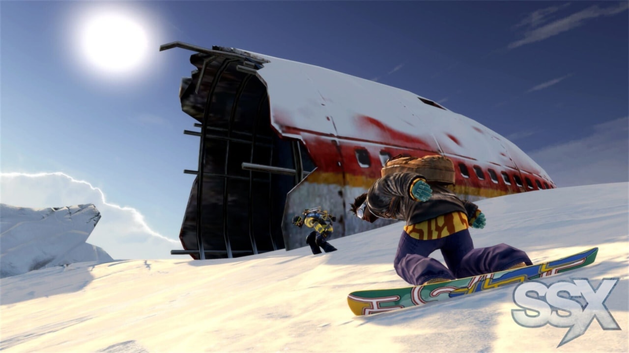 SSX 極限滑雪