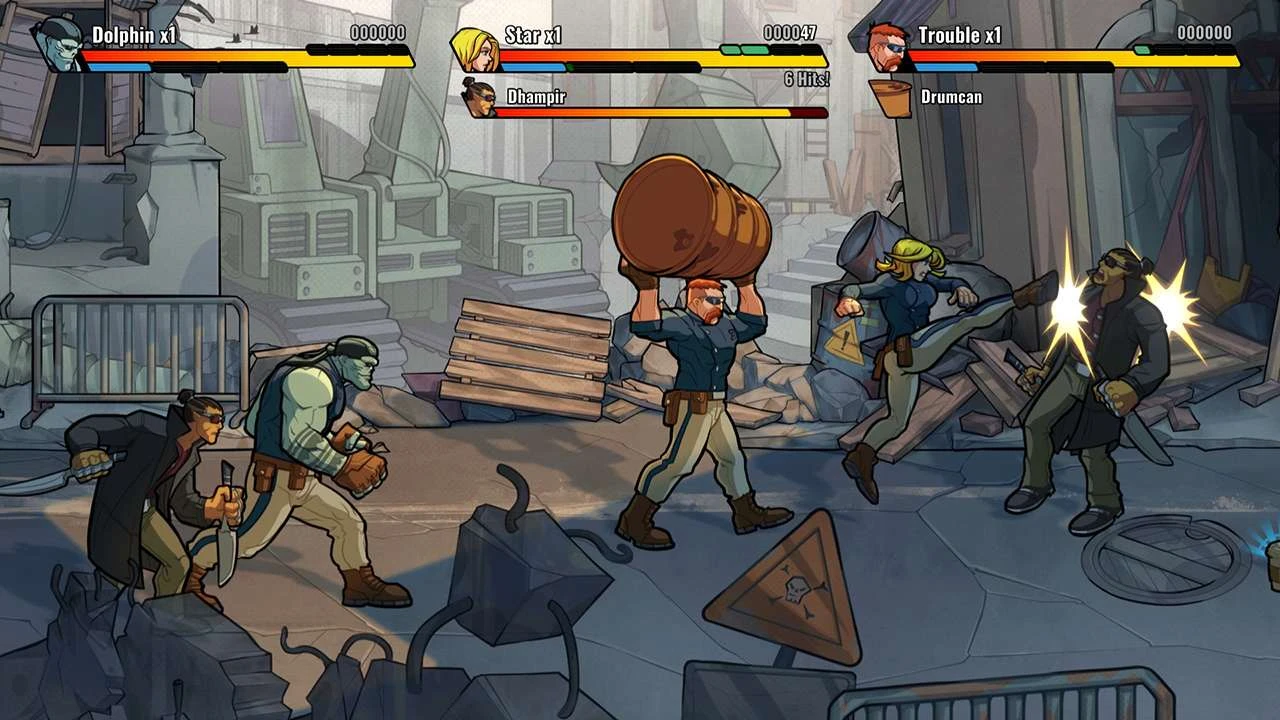 Mayhem Brawler
