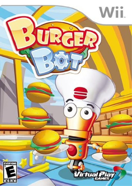 Burger Bot cover