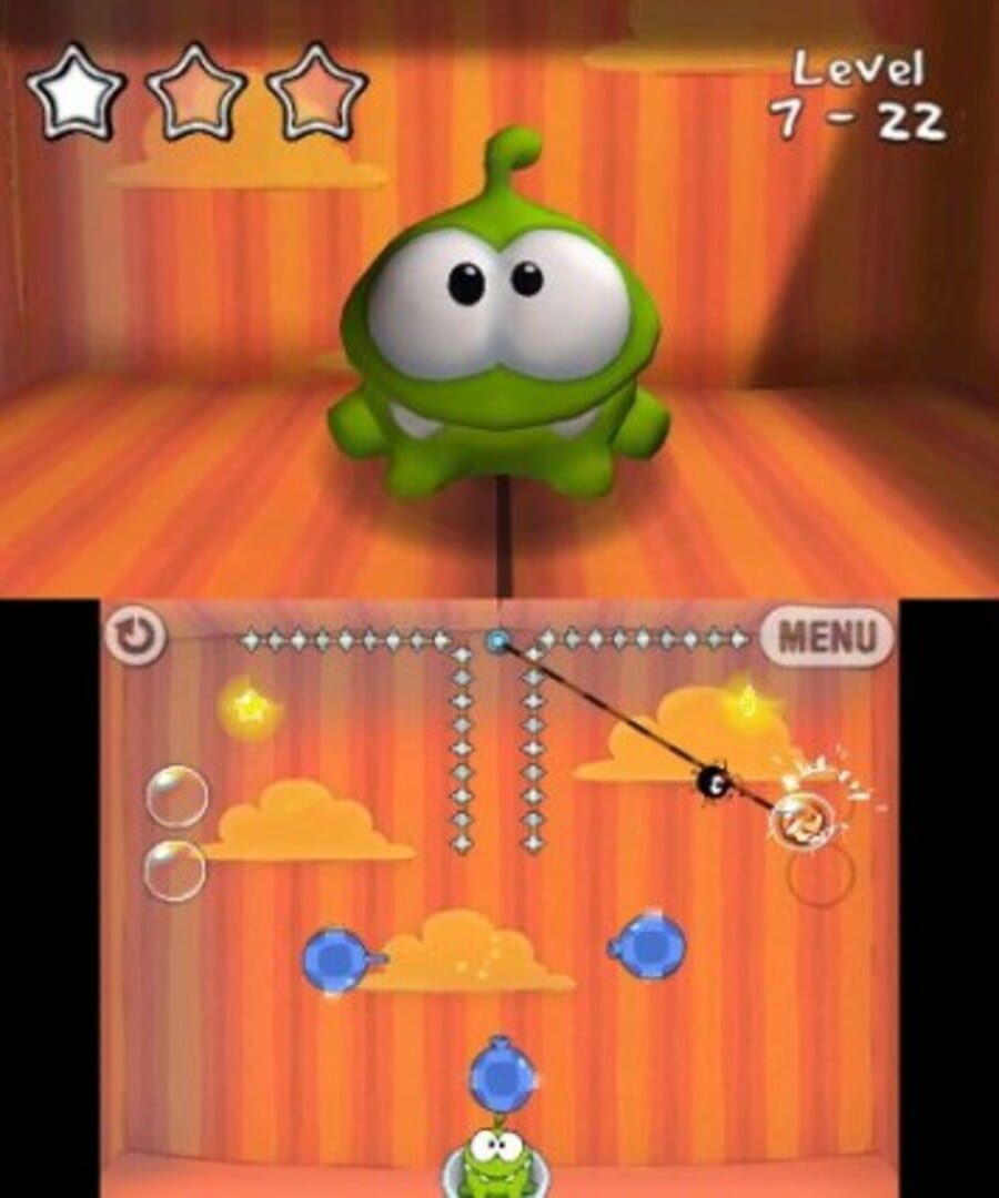3 in 1でロープをカット
